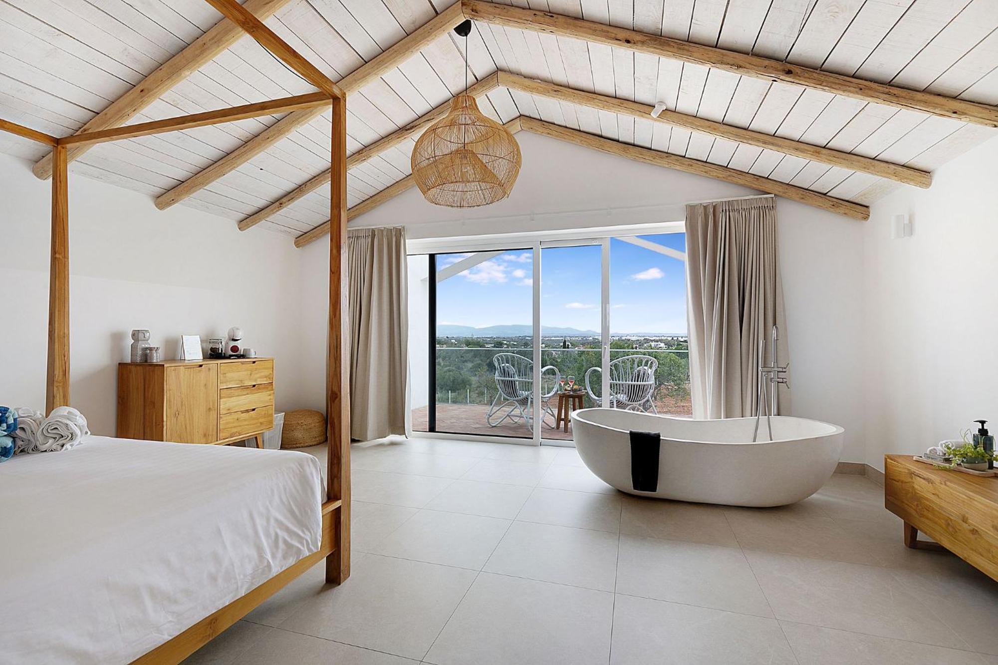 Quinta Do Ourives Bed & Breakfast Carvoeiro  Bagian luar foto