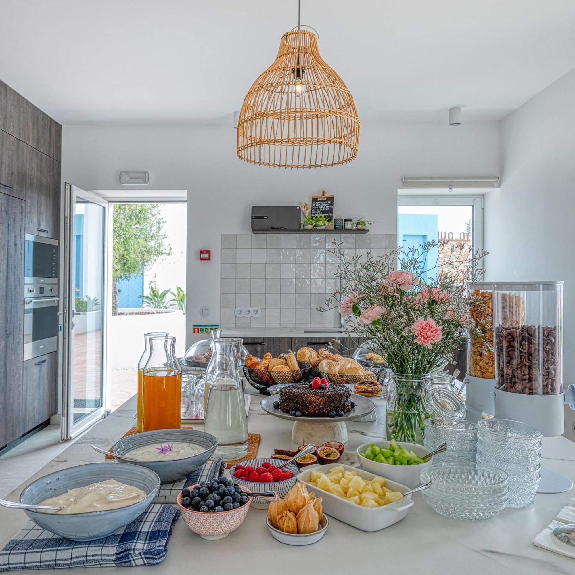 Quinta Do Ourives Bed & Breakfast Carvoeiro  Bagian luar foto